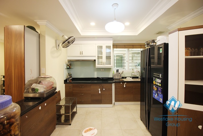 Furnished three bedrooms apartment for rent in Ciputra, Ha Noi